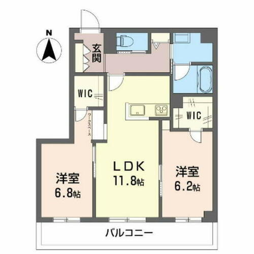 同じ建物の物件間取り写真 - ID:214054099879