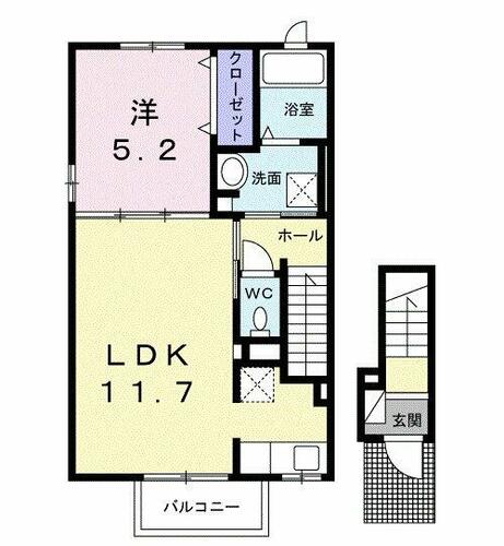 同じ建物の物件間取り写真 - ID:212042909055