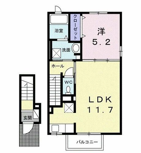 同じ建物の物件間取り写真 - ID:212042909074