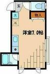 台東区根岸４丁目 2階建 築49年のイメージ