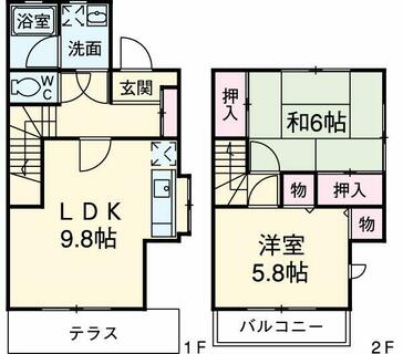 間取り：212055163185