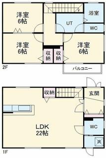 間取り：223041371684