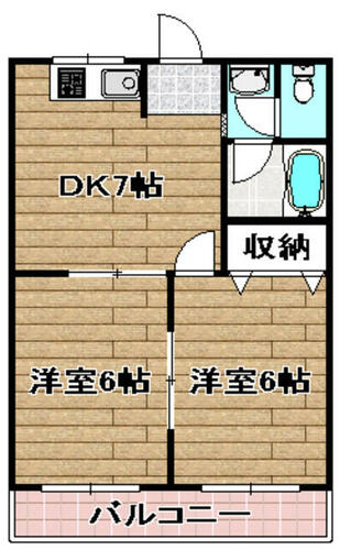 同じ建物の物件間取り写真 - ID:227068134410