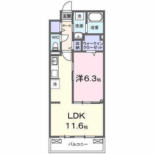 同じ建物の物件間取り写真 - ID:223032436751