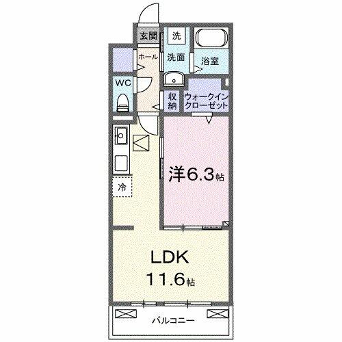 同じ建物の物件間取り写真 - ID:223032436880