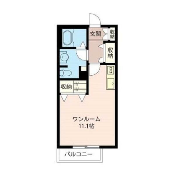 ドマーニ乙舳 202｜神奈川県横浜市金沢区乙舳町(賃貸アパート1R・2階・32.00㎡)の写真 その2