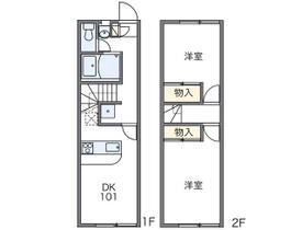 間取り：227090844482