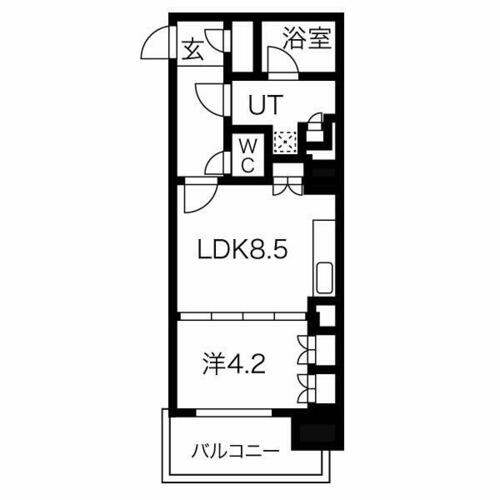 同じ建物の物件間取り写真 - ID:223032404859