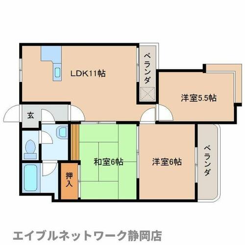 同じ建物の物件間取り写真 - ID:222016629156