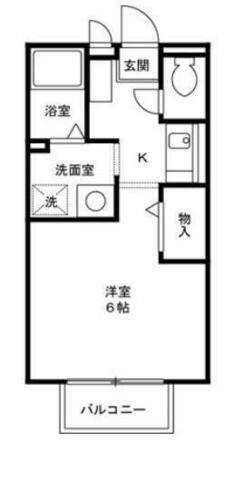 同じ建物の物件間取り写真 - ID:213102384084