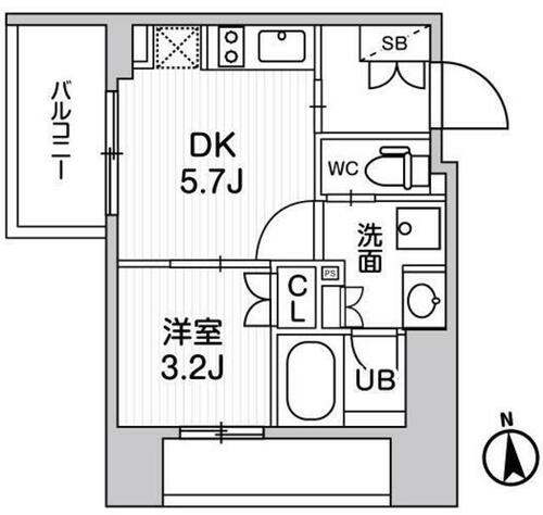 同じ建物の物件間取り写真 - ID:213103652530