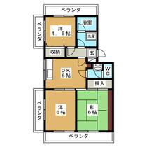 間取り：211063245654