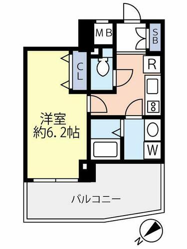 同じ建物の物件間取り写真 - ID:214055854876