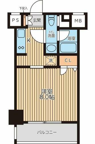 同じ建物の物件間取り写真 - ID:214055852270