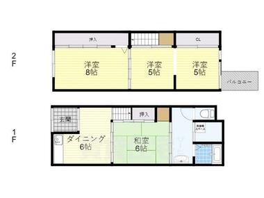 間取り：227104089668