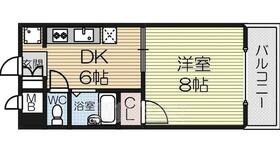 レジデンスパート４  ｜ 大阪府堺市西区神野町３丁（賃貸マンション1DK・2階・28.00㎡） その2