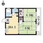 京都市西京区嵐山谷ケ辻子町 2階建 築45年のイメージ