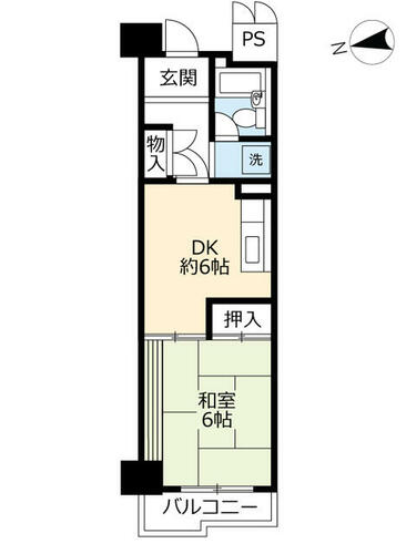 同じ建物の物件間取り写真 - ID:223032852844