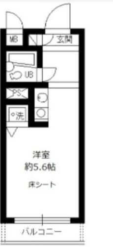 同じ建物の物件間取り写真 - ID:213103777086