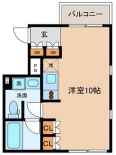 同じ建物の物件間取り写真 - ID:213102006556