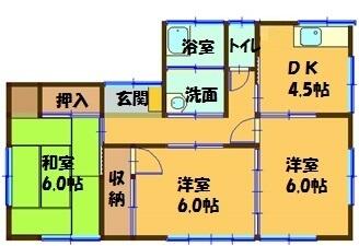 間取り：243008469252