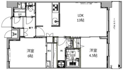 同じ建物の物件間取り写真 - ID:213102014861