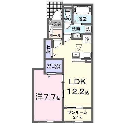 同じ建物の物件間取り写真 - ID:212042924910