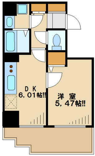 同じ建物の物件間取り写真 - ID:213102011650