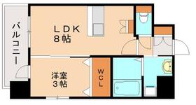 福岡県北九州市八幡西区穴生１丁目（賃貸マンション1LDK・4階・30.40㎡） その2