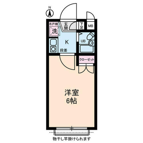 同じ建物の物件間取り写真 - ID:213102623585