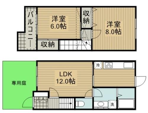 同じ建物の物件間取り写真 - ID:212042393108