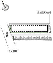 レオネクスト安城亀山  ｜ 愛知県安城市安城町亀山（賃貸アパート1K・2階・31.42㎡） その6