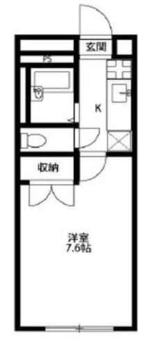 同じ建物の物件間取り写真 - ID:213103723741