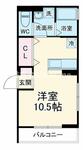 八尾市東本町１丁目 3階建 築3年のイメージ