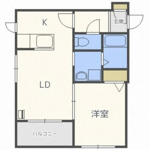 同じ建物の物件間取り写真 - ID:201022407921