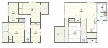 間取り：224007607925