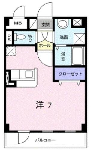 同じ建物の物件間取り写真 - ID:211046711116