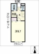 モンターニュ高岡  ｜ 三重県鈴鹿市高岡台２丁目（賃貸アパート1K・2階・28.80㎡） その2