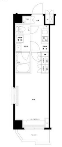 同じ建物の物件間取り写真 - ID:213102003619