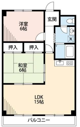 同じ建物の物件間取り写真 - ID:212042520790