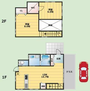 間取り：227102155142