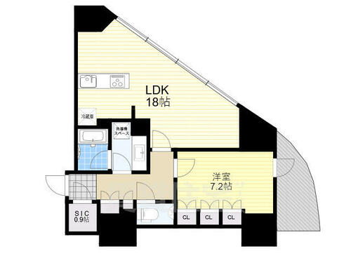 同じ建物の物件間取り写真 - ID:213102067491