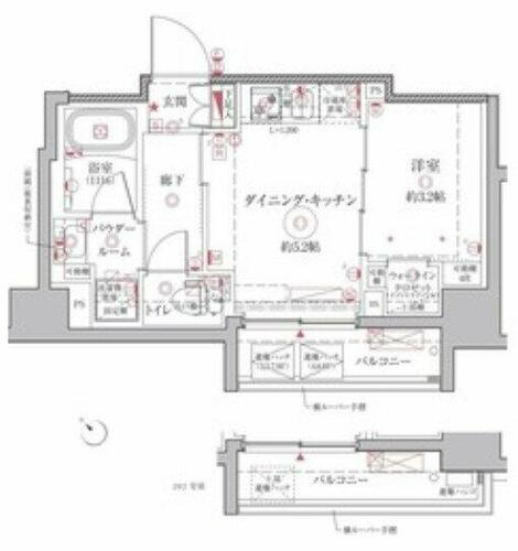 同じ建物の物件間取り写真 - ID:213103563259