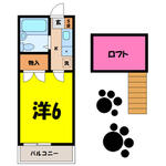 行田市富士見町２丁目 2階建 築34年のイメージ