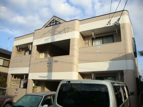 愛知県名古屋市西区平中町（アパート）の賃貸物件の外観