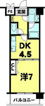 エンゼルプラザ彦根ベルロード 404 ｜ 滋賀県彦根市平田町（賃貸マンション1DK・4階・29.25㎡） その2