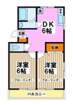 杉並区宮前３丁目 2階建 築44年のイメージ