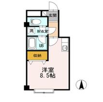 ウエルネス万代 207 ｜ 新潟県新潟市中央区万代６丁目（賃貸アパート1R・2階・23.29㎡） その7