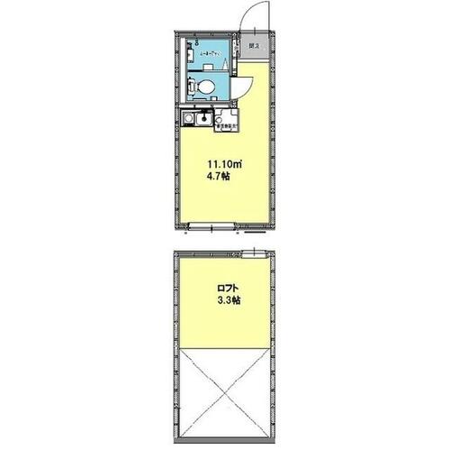 同じ建物の物件間取り写真 - ID:214056126329