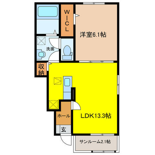 同じ建物の物件間取り写真 - ID:223031630555